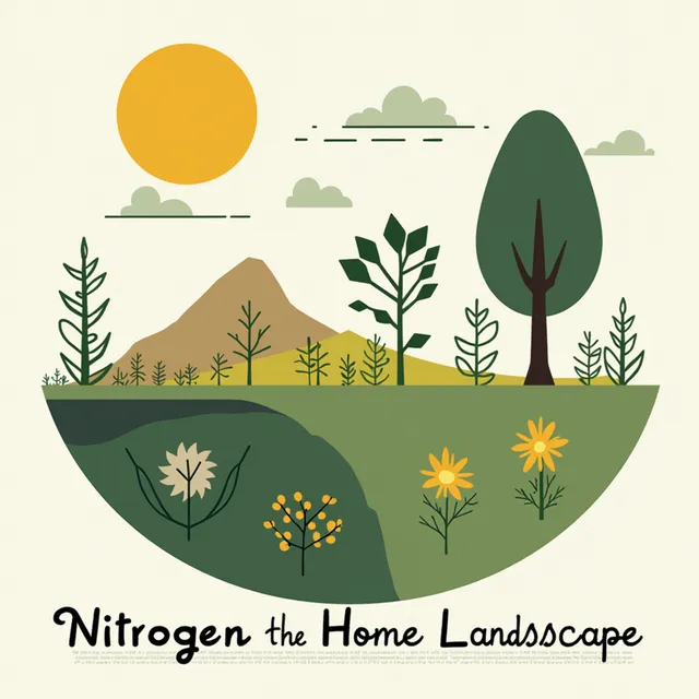 thumbnail for publication: Nitrogen in the Home Landscape
